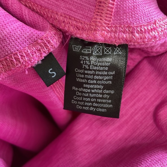 Alphalete Halo Leggings Barbie Pink Like New Size Small - Picture 5 of 6